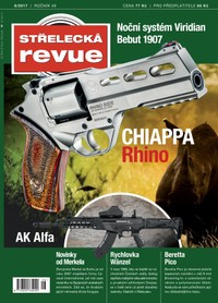 E-magazín Střelecká revue  8/2017 - Extra Publishing, s. r. o.