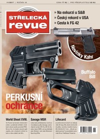 E-magazín Střelecká revue  11/2017 - Extra Publishing, s. r. o.