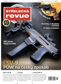 E-magazín Střelecká revue  8/2018 - Extra Publishing, s. r. o.