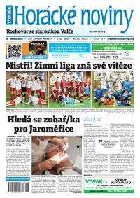 E-magazín Horácké noviny 07/2023 - Horácké noviny