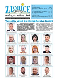 E-magazín Zlobice – noviny pro Kuřim a okolí  11/2018 - Noviny Zlobice
