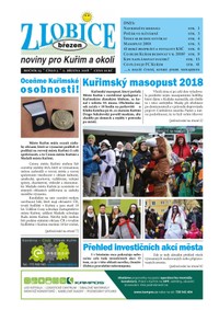 E-magazín Zlobice – noviny pro Kuřim a okolí  3/2018 - Noviny Zlobice