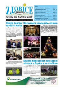 E-magazín Zlobice – noviny pro Kuřim a okolí  12/2022 - Noviny Zlobice
