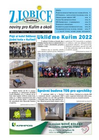 E-magazín Zlobice – noviny pro Kuřim a okolí  5/2022 - Noviny Zlobice