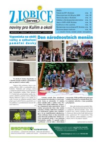 E-magazín Zlobice – noviny pro Kuřim a okolí  6/2019 - Noviny Zlobice