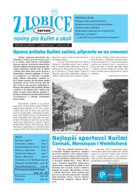 E-magazín Zlobice – noviny pro Kuřim a okolí  6/2015 - Noviny Zlobice