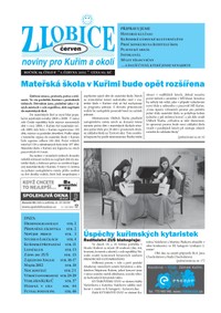 E-magazín Zlobice – noviny pro Kuřim a okolí  Zlobice - noviny pro Kuřim a okolí 6/2012 - Noviny Zlobice