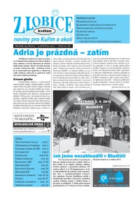 E-magazín Zlobice – noviny pro Kuřim a okolí  Zlobice - noviny pro Kuřim a okolí 5/2012 - Noviny Zlobice