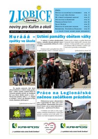 E-magazín Zlobice – noviny pro Kuřim a okolí  6/2021 - Noviny Zlobice