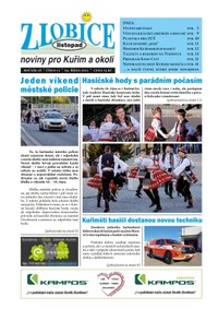 E-magazín Zlobice – noviny pro Kuřim a okolí  11/2021 - Noviny Zlobice