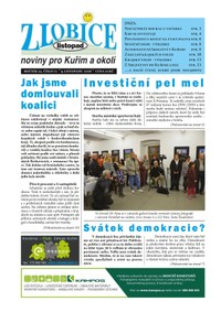 E-magazín Zlobice – noviny pro Kuřim a okolí  11/2016 - Noviny Zlobice