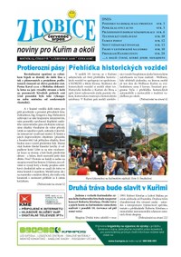 E-magazín Zlobice – noviny pro Kuřim a okolí  7-8/2016 - Noviny Zlobice