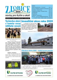 E-magazín Zlobice – noviny pro Kuřim a okolí  2/2020 - Noviny Zlobice