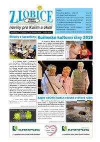 E-magazín Zlobice – noviny pro Kuřim a okolí  4-5/2020 - Noviny Zlobice
