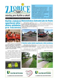 E-magazín Zlobice – noviny pro Kuřim a okolí  7-8/2020 - Noviny Zlobice