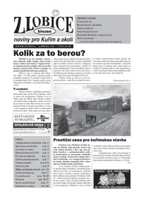 E-magazín Zlobice – noviny pro Kuřim a okolí  03/2011 - Noviny Zlobice