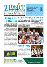 E-magazín Zlobice – noviny pro Kuřim a okolí  11/2017 - Noviny Zlobice