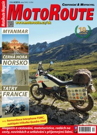 E-magazín MotoRoute Magazín 6/2014 - MotoRoute s.r.o.