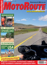 E-magazín MotoRoute Magazín 1/2011 - MotoRoute s.r.o.
