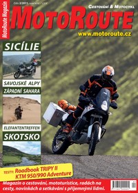 E-magazín MotoRoute Magazín 2/2011 - MotoRoute s.r.o.