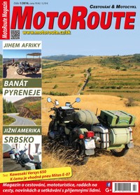 E-magazín MotoRoute Magazín 1/2016 - MotoRoute s.r.o.