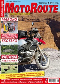 E-magazín MotoRoute Magazín 3/2016 - MotoRoute s.r.o.