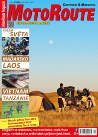 E-magazín MotoRoute Magazín 5/2016 - MotoRoute s.r.o.