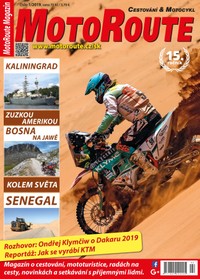 E-magazín MotoRoute Magazín 1/2019 - MotoRoute s.r.o.