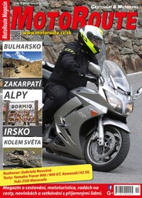E-magazín MotoRoute Magazín 5/2018 - MotoRoute s.r.o.