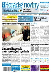 E-magazín Horácké Noviny pátek 13.2.2015 č. 13 - Horácké noviny