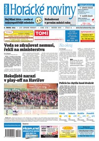 E-magazín Horácké Noviny pátek 6.2.2015 č. 11 - Horácké noviny