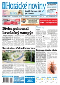 E-magazín Horácké Noviny Pátek 28.8.2015 č. 67 - Horácké noviny