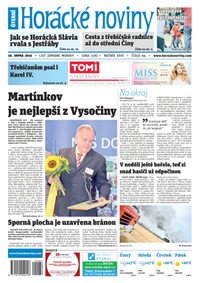 E-magazín Horácké Noviny Úterý 18.8.2015 č. 64 - Horácké noviny