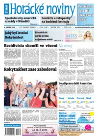 E-magazín Horácké Noviny Úterý 4.8.2015 č. 60 - Horácké noviny