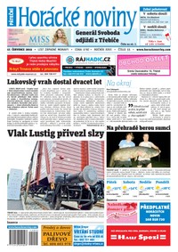 E-magazín Horácké Noviny Pátek 17.7.2015 č. 55 - Horácké noviny