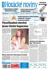 E-magazín Horácké Noviny Úterý 7.7.2015 č. 52 - Horácké noviny
