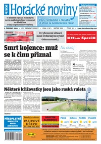 E-magazín Horácké Noviny Pátek 3.7.2015 č. 51 - Horácké noviny