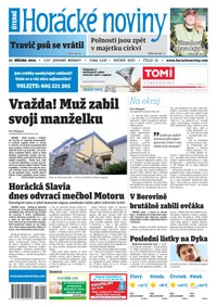 E-magazín Horácké Noviny úterý 17.3. 2015 č. 22 - Horácké noviny
