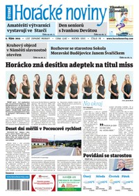 E-magazín Horácké Noviny Úterý 6.10.2015 č. 78 - Horácké noviny