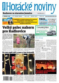 E-magazín Horácké Noviny Čtvrtek 1.12.2022 č. 048 - Horácké noviny