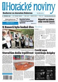 E-magazín Horácké Noviny Čtvrtek 21.7.2022 č. 029 - Horácké noviny