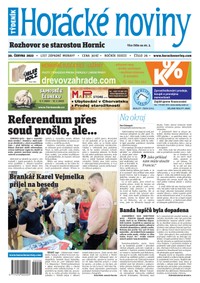 E-magazín Horácké Noviny Čtvrtek  30.6.2022 č.026 - Horácké noviny