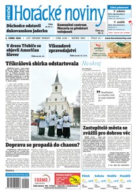 E-magazín Horácké Noviny Pátek 3.1.2020 č. 001 - Horácké noviny