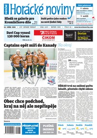 E-magazín Horácké Noviny Pátek 10.1.2020 č. 003 - Horácké noviny