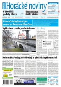 E-magazín Horácké Noviny Pátek 28.2.2020 č. 017 - Horácké noviny