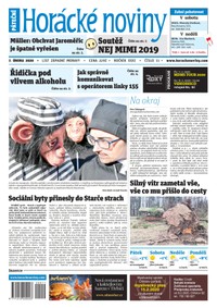 E-magazín Horácké Noviny Pátek 7.2.2020 č. 011 - Horácké noviny