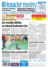 E-magazín Horácké Noviny Pátek 21.1.2016 č. 006 - Horácké noviny