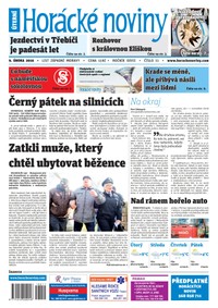 E-magazín Horácké Noviny Úterý 9.2.2016 č. 011 - Horácké noviny