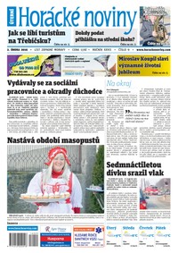E-magazín Horácké Noviny Úterý 2.2.2016 č. 009 - Horácké noviny