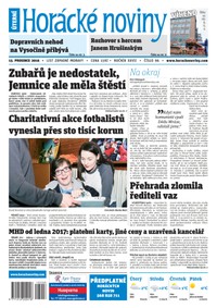 E-magazín Horácké Noviny Úterý 13.12.2016 č.096 - Horácké noviny